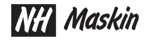 Logoen til Nh Maskin As