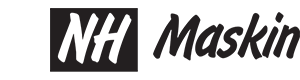 Logoen til Nh Maskin As