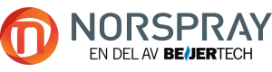 Logoen til Norspray AS