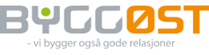 Logoen til Bygg Øst As