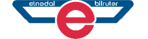 Logoen til Etnedal Bilruter AS
