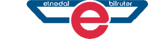 Logoen til Etnedal Bilruter AS