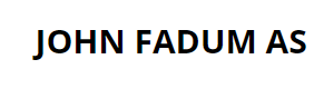 Logoen til John Fadum AS