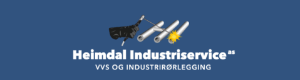 Logoen til Heimdal Industriservice AS