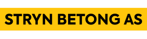 Logoen til Stryn Betong AS