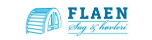 Logoen til Flaen Sag & Høvleri As