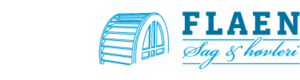 Logoen til Flaen Sag & Høvleri As
