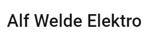 Logoen til Alf Welde Elektro