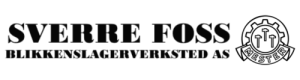 Logoen til Sverre Foss Blikkenslagerverksted As