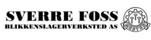 Logoen til Sverre Foss Blikkenslagerverksted As