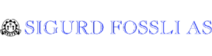 Logoen til Sigurd Fossli AS