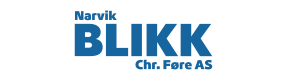 Logoen til Narvik Blikk Chr Føre As