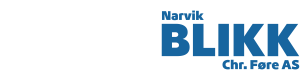 Logoen til Narvik Blikk Chr Føre As