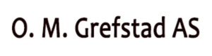 Logoen til O.M. Grefstad As