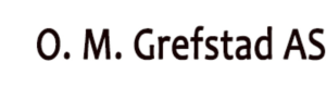Logoen til O.M. Grefstad As