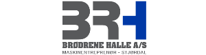 Logoen til Brødr Halle As