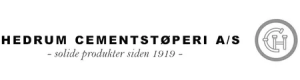 Logoen til Hedrum Cementstøperi As