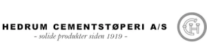 Logoen til Hedrum Cementstøperi As