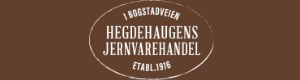 Logoen til As Hegdehaugens Jernvarehandel