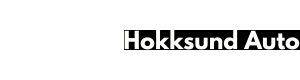 Logoen til Hokksund Auto AS