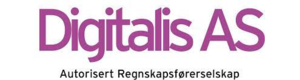 Logoen til Digitalis AS