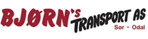 Logoen til Bjørns Transport As