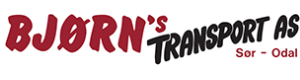 Logoen til Bjørns Transport As