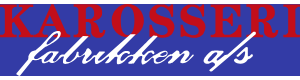 Logoen til Karosserifabrikken AS