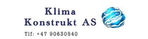 Logoen til Klima Konstrukt As