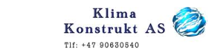 Logoen til Klima Konstrukt As