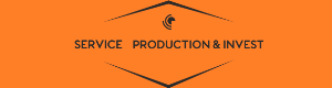 Logoen til Service Production & Invest As