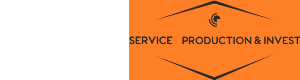 Logoen til Service Production & Invest As