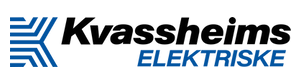 Logoen til Kvassheims Elektriske Forretning AS