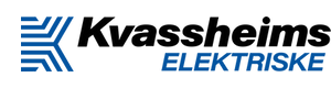 Logoen til Kvassheims Elektriske Forretning AS