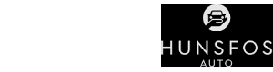 Logoen til Hunsfos Autoverksted As