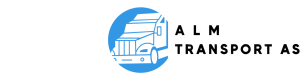 Logoen til A L M Transport As