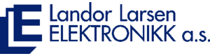 Logoen til Landor Larsen Elektronikk As