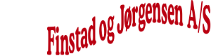 Logoen til Finstad & Jørgensen As