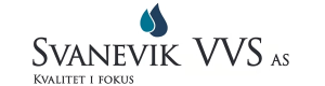 Logoen til Svanevik Vvs As