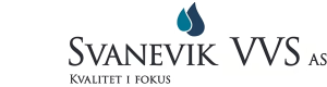 Logoen til Svanevik Vvs As