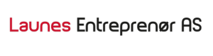 Logoen til Launes Entreprenør As