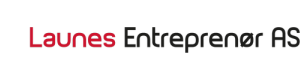 Logoen til Launes Entreprenør As