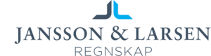Logoen til Jansson & Larsen Regnskap Sandnes As