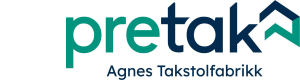 Logoen til Agnes Takstolfabrikk As