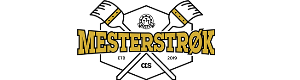 Logoen til Mesterstrøk As