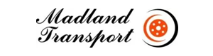 Logoen til Madland Transport As