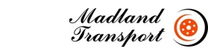Logoen til Madland Transport As