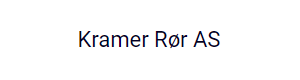 Logoen til Kramer Rør As