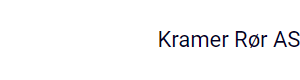 Logoen til Kramer Rør As