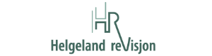 Logoen til Helgeland Revisjon As